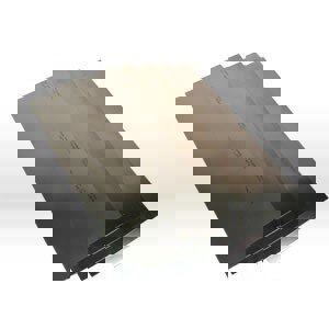 8 Piece, 0.05 to 0.500 mm Thickness, Stainless Steel Shim Stock Sheet Assortment